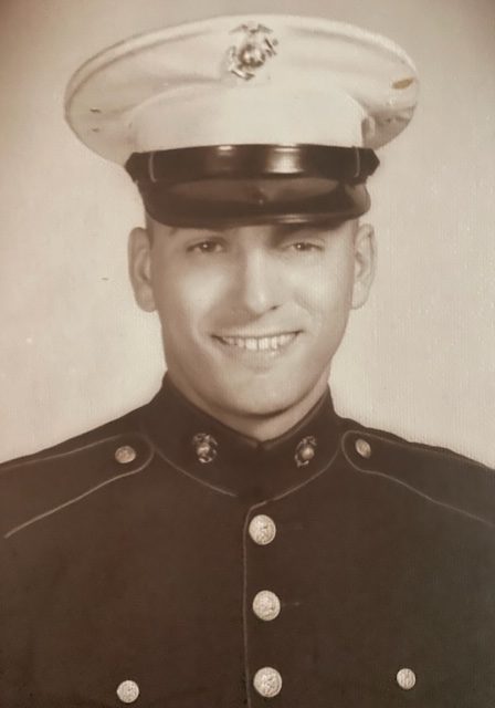 Corporal-Raymond-G.-Paganelli,-Korean-War,-USMC