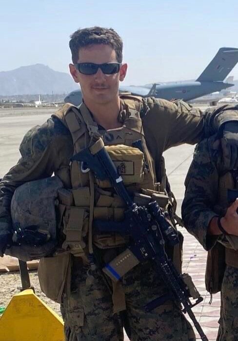 Hunter Couchon - 
Marine-Corporal